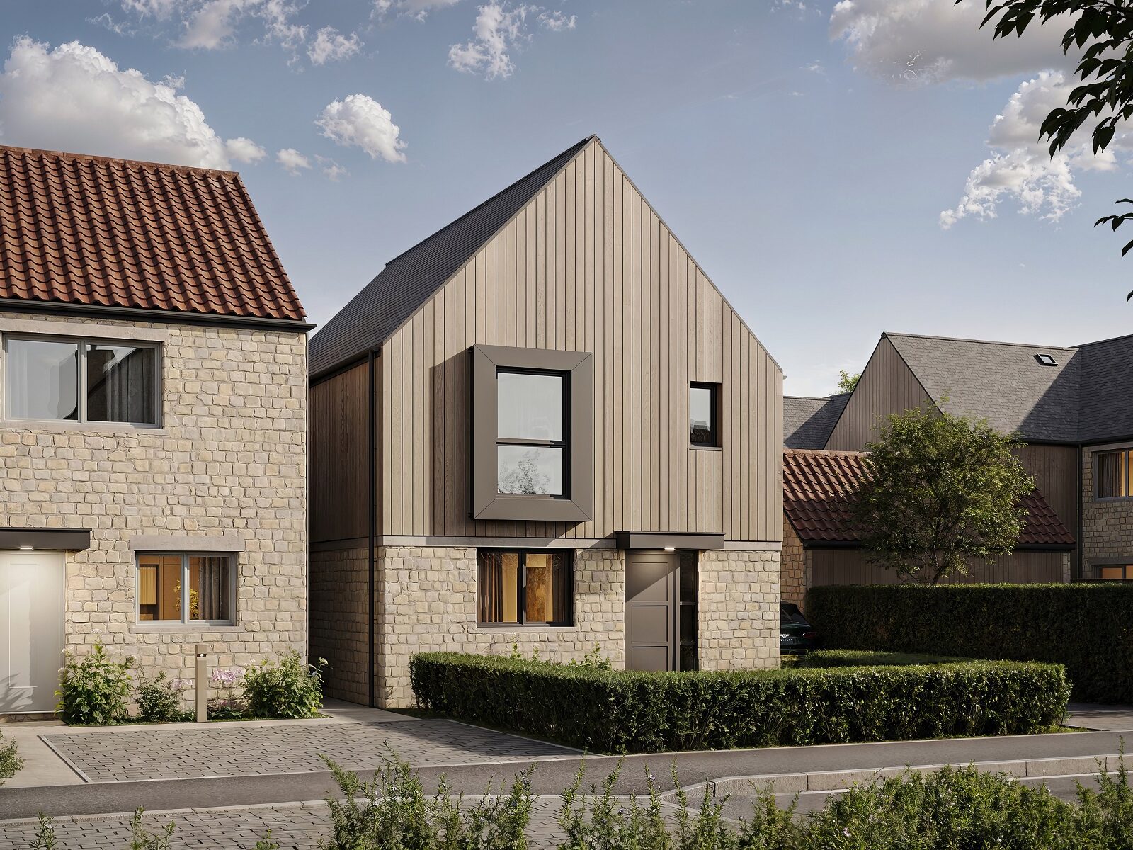 Somerset residential development