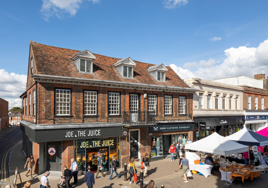 St Albans listed building conversion